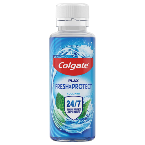 COLGATE PLAX COOL MINT MOUTHWASH 100ML