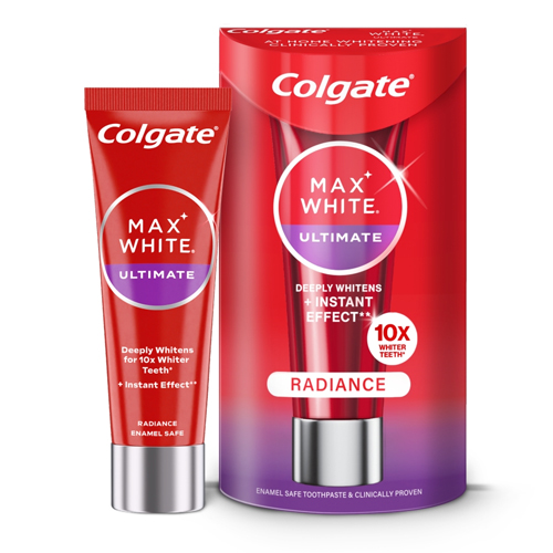COLGATE TOOTHPASTE MAX ULTIMATE RADIANCE 75ML