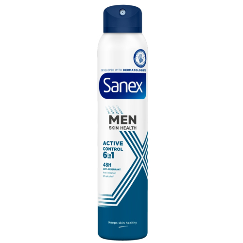 SANEX MEN ACTIVE CONTROL DEODORANT 200ML