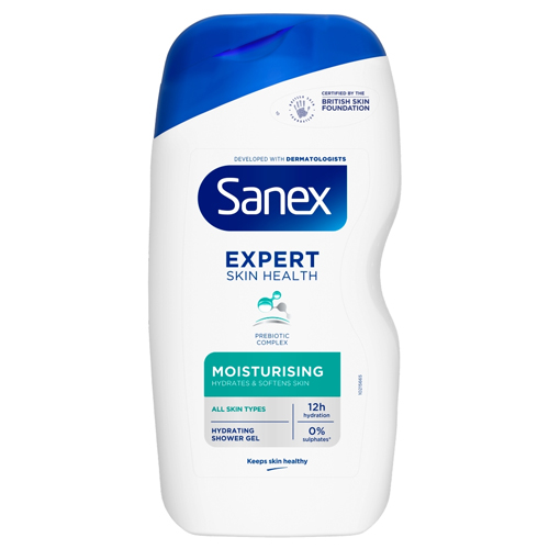 SANEX SHOWER GEL DERMO MOISTURISING MB 415ML