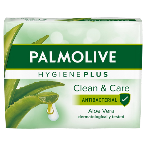 PALMOLIVE BAR SOAP ALOE ANTI BACTERIAL 90G