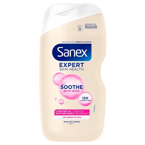 SANEX EXPERT SKIN HEALTH SOOTHE BATH SOAK 450ML