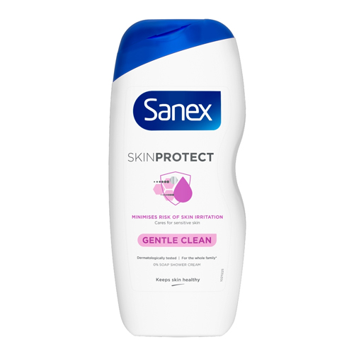 SANEX SHOWER GEL SKIN PROTECT GENTLE CLEANSE 200ML