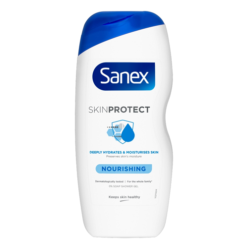 SANEX SHOWER GEL SKIN PROTECT NOURISHING 200ML
