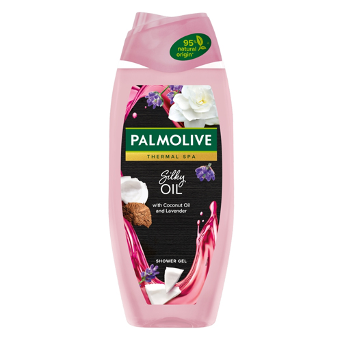 PALMOLIVE THERMAL SPA SILKY OIL SHOWER GEL BODY WASH 400ML