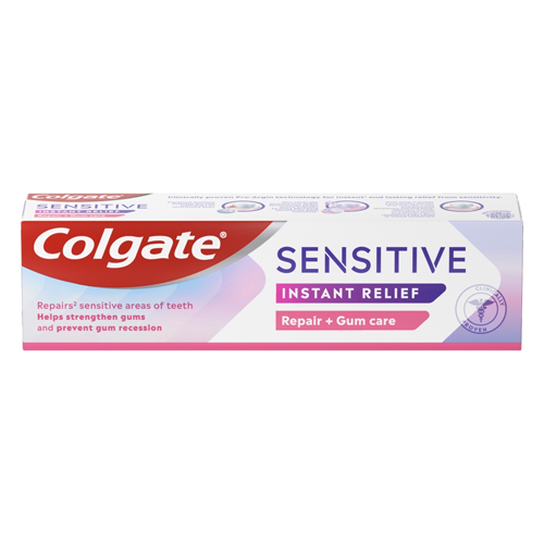 COLGATE SENSITIVE INSTANT RELIEF GUM CARE TOOTHPASTE 75ML