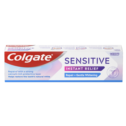 COLGATE SENSITIVE INSTANT RELIEF GENTLE WHITENING TOOTHPASTE 75ML