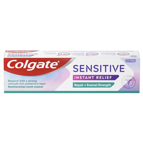 COLGATE SENSITIVE INSTANT RELIEF ENAMEL STRENGTH TOOTHPASTE 75ML