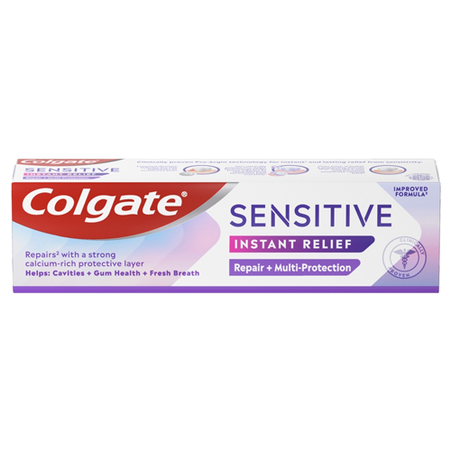 COLGATE SENSITIVE INSTANT RELIEF MULTI PROTECTION TOOTHPASTE 75ML