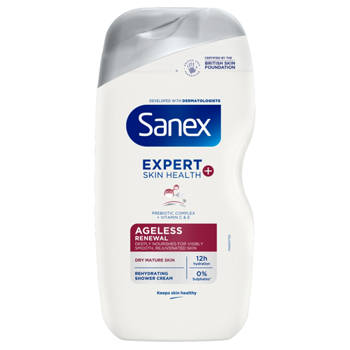 SANEX SHOWER GEL ESH+ AGELESS RENEWAL 450ML