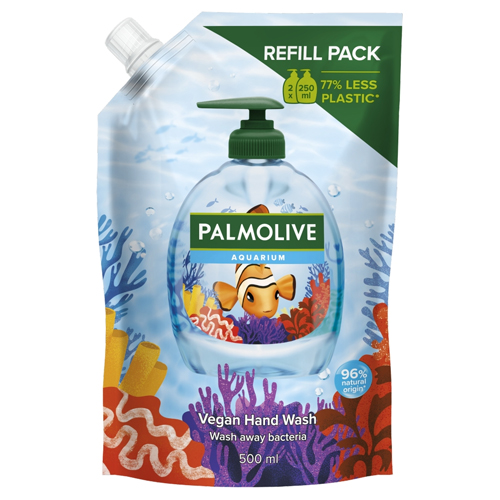PALMOLIVE LIQUID HAND SOAP DOY  500ML