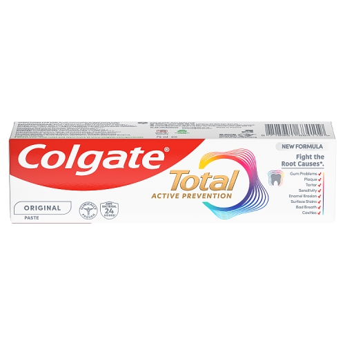 COLGATE TOTAL ACTIVE PREVENTION ORIGINAL TOOTHPASTE 75ML
