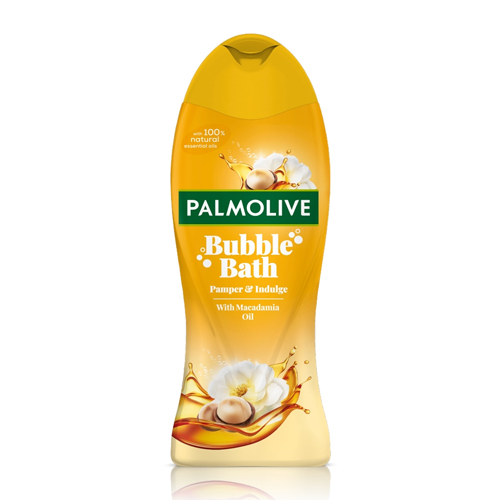 PALMOLIVE PAMPER & INDULGE BUBBLE BATH 500ML