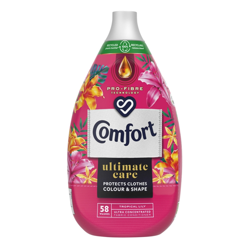 COMFORT ULTIMATE CARE TROPICAL LILY 58W 870ML