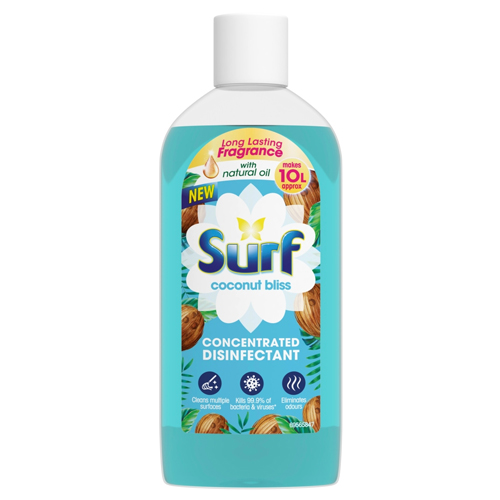 SURF DISINFECTANT LIQUID COCONUT BLISS 240ML
