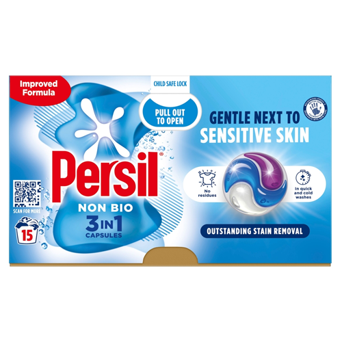PERSIL CAPSULES NON BIO 15W