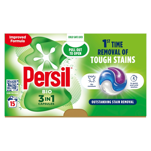 PERSIL CAPSULES BIO 15W