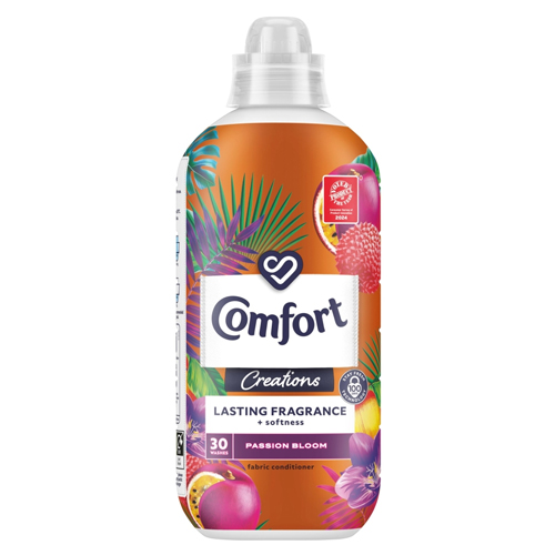 COMFORT CREATIONS FABRIC CONDITIONER 30W PASSION BLOOM 900ML