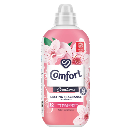 COMFORT CREATIONS FABRIC CONDITIONER 30W CHERRY BLOSSOM 900ML
