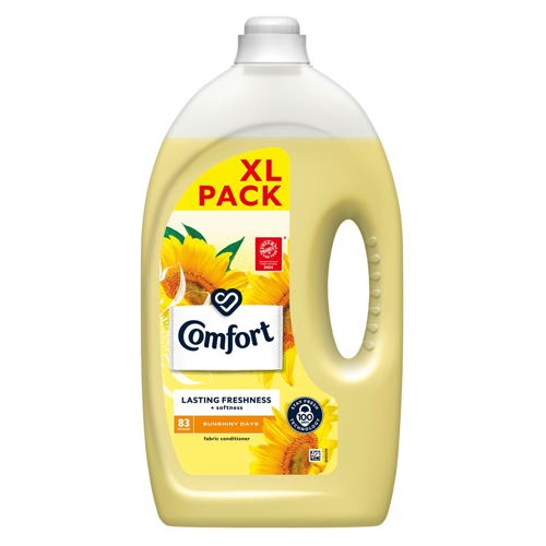 COMFORT FABRIC CONDITIONER 83W SUNSHINY DAYS 2.5L