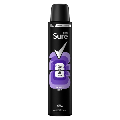 SURE MEN APA ACTIVE DRY 200ML