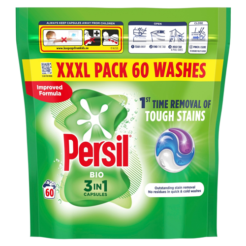 PERSIL CAPSULES BIO 60W