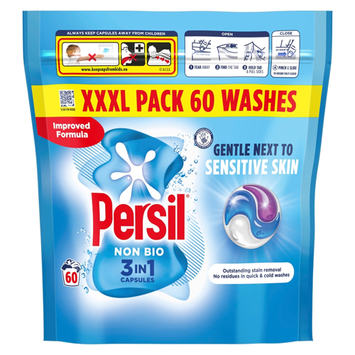 PERSIL CAPSULES NON BIO 60W