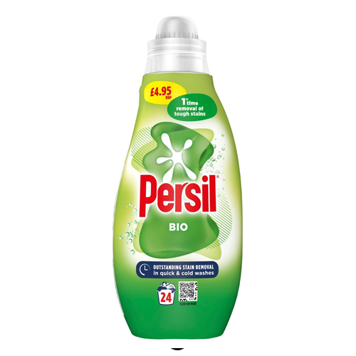 PERSIL LIQUID BIO 24W PMP £4.95 648ML
