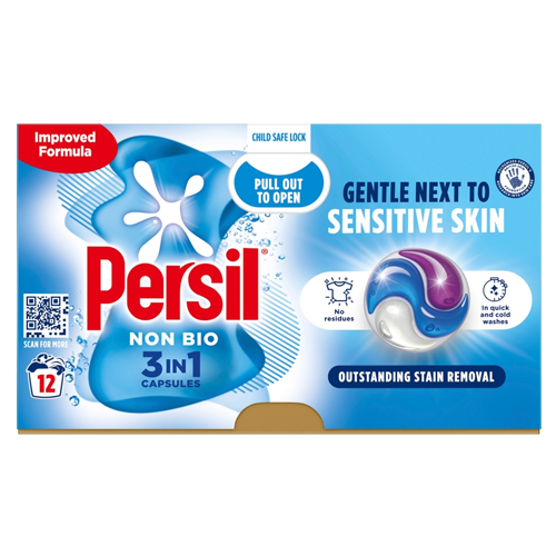 PERSIL CAPSULES NON-BIO 12W