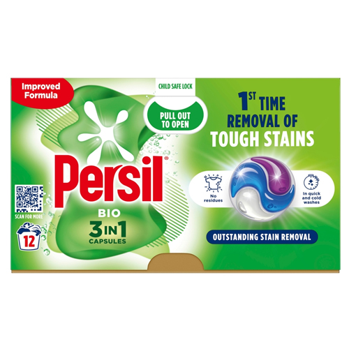 PERSIL CAPSULES BIO 12W