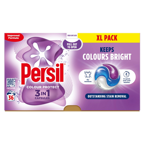 PERSIL CAPSULES COLOUR 36W
