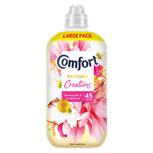 COMFORT FABRIC CONDITIONER HONEYSUCKLE 45W 1.35L