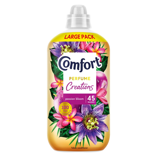 COMFORT FABRIC CONDITIONER PASSION BLOOM 45W 1.35L