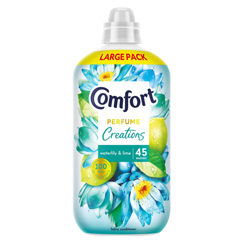 COMFORT FABRIC CONDITIONER WATERLILY 45W 1.35L