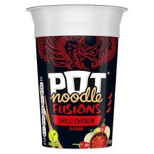 POT NOODLE FUSION CHILLI CHICKEN 100G