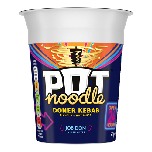 POT NOODLE DONER KEBAB 90G