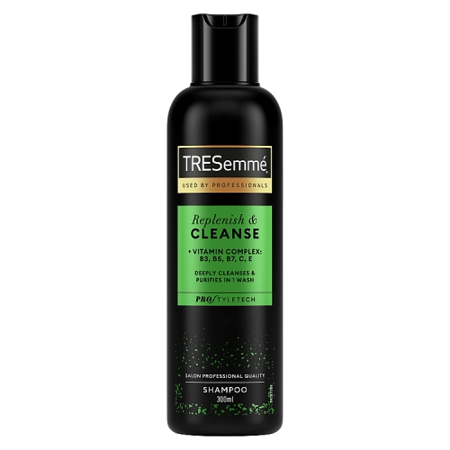 TRESEMME CLEANSE & REPLENISH SHAMPOO 300ML