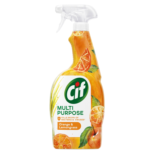CIF TRIGGER SPRAY ORANGE & LEMON 750ML