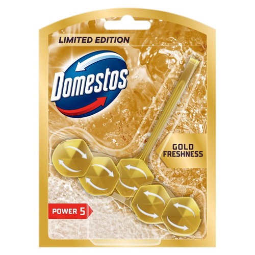 DOMESTOS POWER 5 RIMBLOCK GOLD SINGLE 1S