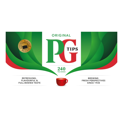 PG TIPS ORIGINAL 240 TEA BAGS 696G