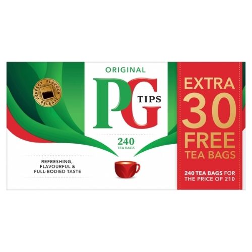 PG TIPS 240 ORIGINAL TEA BAGS 696G