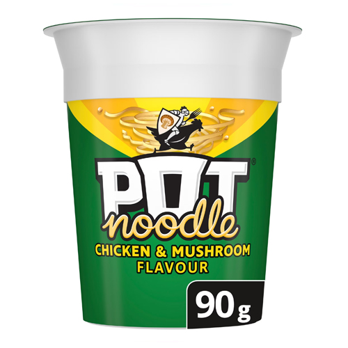 POT NOODLE CHICKEN & MUSHROOM PMP £1.29 90G