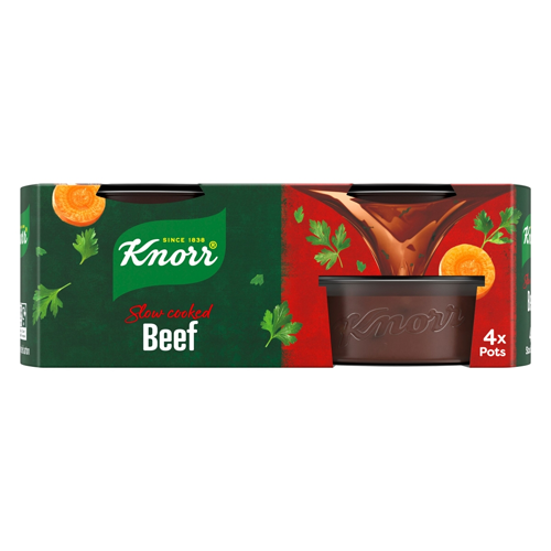 KNORR BEEF STOCK POT 4S 112G