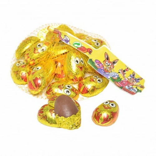 CREST CREAM FILLED EASTER CHICKS IN NET 80G-EASTER