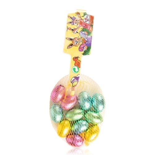 CREST CREAM FILLED MILK CHOCOLATE EGGS IN NET 80G-EASTER