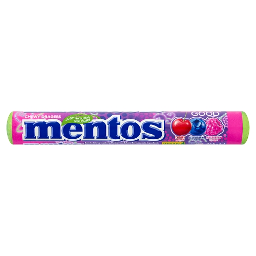 MENTOS FEELING BERRY GOOD 38G