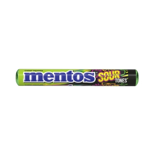MENTOS SOUR TONES 38G