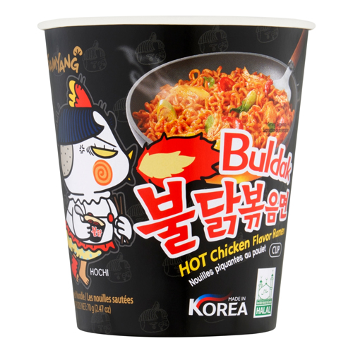 SAMYANG BULDAK HOT CHICKEN RAMEN CUP 70G
