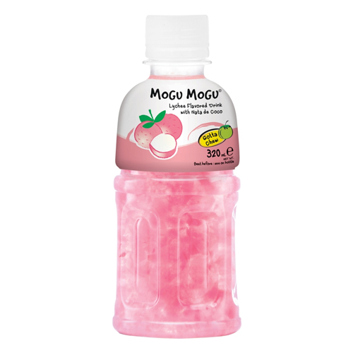 MOGU MOGU NATA DE COCO LYCHEE 320ML