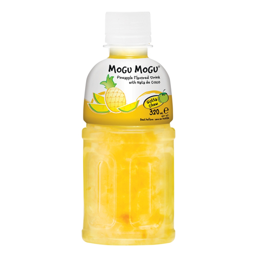 MOGU MOGU NATA DE COCO PINEAPPLE 320ML